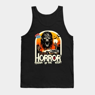 Horror - Terror of the Night Tank Top